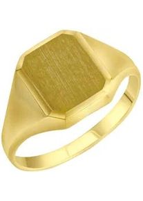 Goldring Firetti "Schmuck Geschenk Gold 375 Herrenring Goldring" Fingerringe Gr. 62, Gelbgold 375, 3,5mm, goldfarben (gelbgoldfarben) Herren