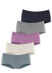 Vivance Panty mehrfarbig Gr. 44/46 für Damen. Mit Spitze. Körpernah. Nachhaltig.