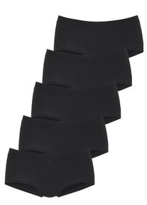 Vivance Panty schwarz Gr. 44/46 für Damen. Mit Spitze. Körpernah. Nachhaltig.