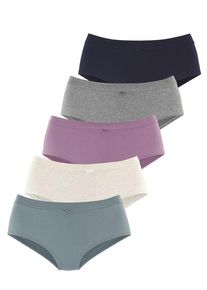 Vivance Taillenslip mehrfarbig Gr. 32/34 für Damen. Mit Schleife. Körpernah. Nachhaltig.