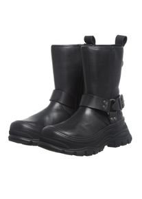 Buffalo Stiefel & Boots - Roam Biker Hi - Gr. 37 (EU) - in Schwarz - f&uuml;r Damen