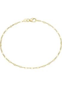 Goldarmband Firetti "Schmuck Geschenk Gold 375 Armschmuck Armband Fantasiekette" Armbänder Gr. Gelbgold 375, goldfarben (gelbgoldfarben) Damen