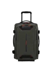 Reisetasche Samsonite "ECODIVER DUFFLE/WH 55/20 L 35CM DF" Gr. B/H/T: 35cm x 55cm x 23cm, grün (climbing ivy) Taschen Travelbag Reisetasche Weichgepäck Laptopfach