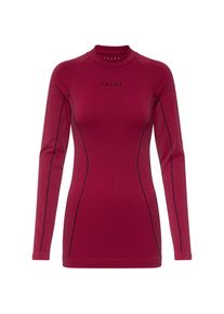 Falke Maximum Warm Funktionsshirt Damen - rot - Gr. M - Polyamid/Elastan/Polypropylen