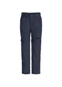 Jack Wolfskin Safari Zipphose Kinder - blau - Gr. 116 - Polyamid