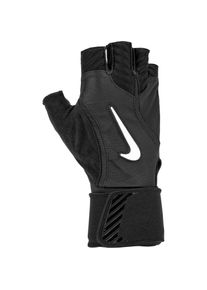 Nike Alpha Elite Handschuh - schwarz - Gr. M - Leder/Polyester/Polyurethan