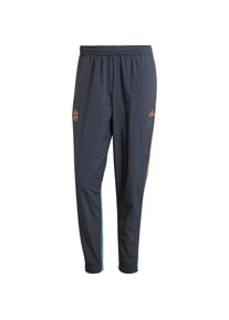 Adidas Fc Bayern München Sweathose Herren - grau - Gr. S - Polyamid