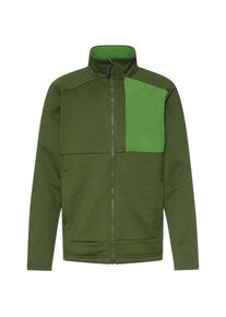 O.C.K. Ock Fleecejacke Herren - grün - Gr. S - Polyester