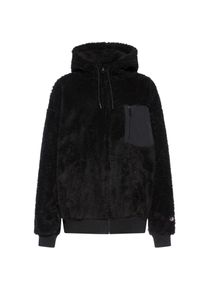 Champion Legacy Fleecejacke Damen - schwarz - Gr. M - Polyester/Baumwolle