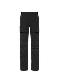 O.C.K. Ock Zipphose Herren - schwarz - Gr. 52 - Polyamid/Elastan