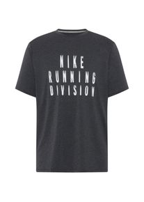 Nike Df Rise 365 Funktionsshirt Herren - schwarz - Gr. M - Polyester/Lyocell/Elastan