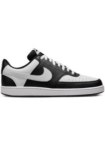 Nike Court Vision Sneaker Herren - schwarz - Gr. 44 1/2