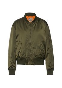 Champion Legacy Bomberjacke Damen - oliv - Gr. L - Polyester