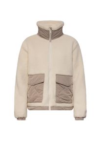 Ragwear Arctika Kunstfelljacke Damen - beige - Gr. S - Polyester