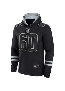 Fanatics Las Vegas Raiders Hoodie Herren - schwarz - Gr. S - Polyester/Baumwolle