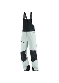 Salomon Moon Patrol Skihose Damen - blau - Gr. L - Polyamid