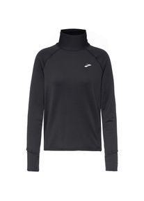 Brooks Notch Thermal Funktionsshirt Damen - schwarz - Gr. L - Polyester/Elastan