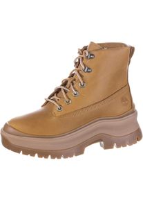 Timberland Roxie Lane Boots Damen - braun - Gr. 40 - Leder