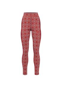 KARI TRAA Rose Funktionsunterhose Damen - rot - Gr. M - Merinowolle
