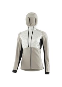 Löffler Löffler Grace pl60 Funktionsjacke Damen - grau - Gr. 44 - Polyester/Polyester/Elastan