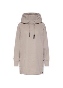 Ragwear Rowenna Hoodie Damen - beige - Gr. M - Baumwolle/Polyester