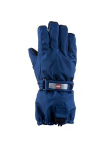 Lego Wear Azun 705 Handschuh Kinder - blau - Gr. 122/128 - Polyester