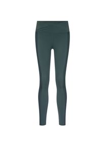 Nike One Wrap Tights Damen - grün - Gr. S - Polyester/Elastan