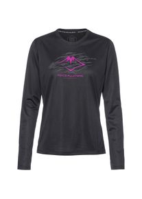 asics Fujitrail Funktionsshirt Damen - schwarz - Gr. XS - Polyester