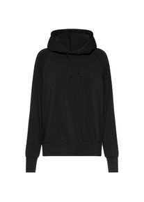 Ragwear Tonna Hoodie Damen - schwarz - Gr. XL - Polyester/Viskose/Elastan