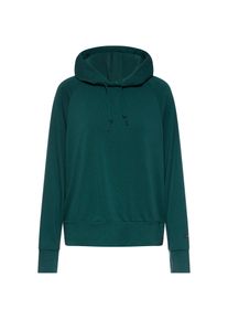 Ragwear Tonna Hoodie Damen - grün - Gr. L - Polyester/Viskose/Elastan