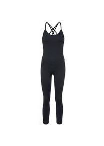 Unifit Jumpsuit Damen - schwarz - Gr. XS - Polyamid/Elastan