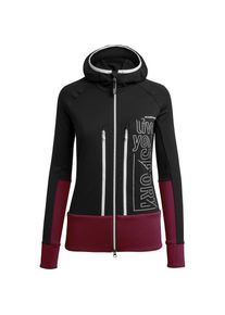 Martini Cervino Fleecejacke Damen - schwarz - Gr. XS - Polyamid/Polyester/Elastan