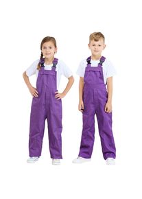 buttinette Latzhose f&uuml;r Kinder, lila
