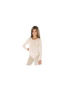 buttinette Kinder-Langarmbody, natur