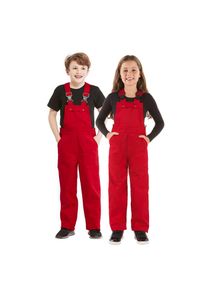 buttinette Latzhose f&uuml;r Kinder, rot