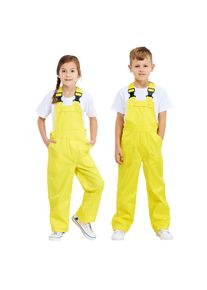 buttinette Latzhose f&uuml;r Kinder, gelb