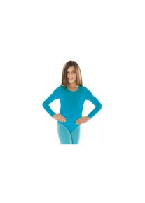 buttinette Kinder-Langarmbody, t&uuml;rkis