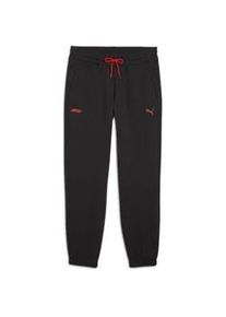 Sporthose Puma "F1 ESS Fleece Jogginghose Herren" Gr. XL, Normalgrößen, schwarz Herren Hosen