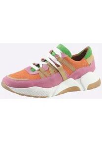 Sneaker Heine Gr. 38, bunt (orange, bunt) Damen Schuhe