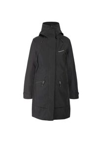 DIDRIKSONS 1913 Didriksons Ilma Parka 8 Mantel Damen (Gr 52 |schwarz |wasserdicht)