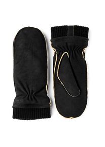 Handschuhe Hestra Nora Chamois Mitt Damen (Gr 7 |schwarz)