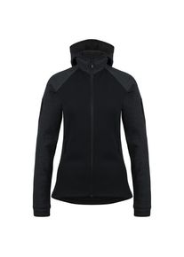 Stoic MerinoFleece335 KuolpaSt Zip Hoody Fleecejacke Damen (Gr S |schwarz)