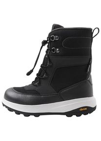 Reima Reimatec Winter Boots Laplander 20 Winterschuhe Kinder (Gr 36 |schwarz |wasserdicht)