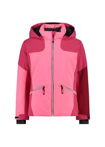 CMP Jacket Fix Hood Skijacke Kinder (Gr 152 |rosa |wasserdicht)