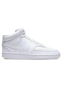 Nike Nikecourt Vision Mid Sneaker Damen (Gr 9 |grau/weiß)