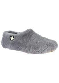 Living Kitzbühel Living Kitzbühel Lammfell Slip-On Hüttenschuhe Women (Gr 36 |grau)