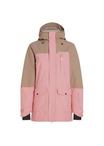 O`Neill Skijacke O'Neill Utility Hybrid Jacket Damen (Gr XS |rosa |wasserdicht)