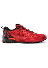 La Sportiva Bushido III GTX Trailrunningschuhe Men (Gr 47,5 |rot |wasserdicht)