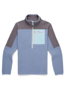 Cotopaxi Abrazo Half-Zip Fleece Jacket Fleecepullover Women (Größe XL |grau/lila)
