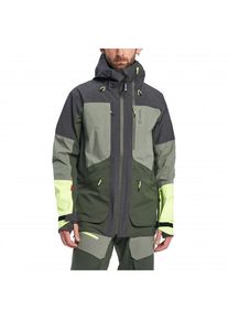 TENSON Touring Shell Jacket Skijacke Herren (Gr S |oliv |wasserdicht)